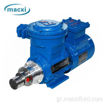 Precison Metering Gear Dost Pump σε εύφλεκτα μέρη